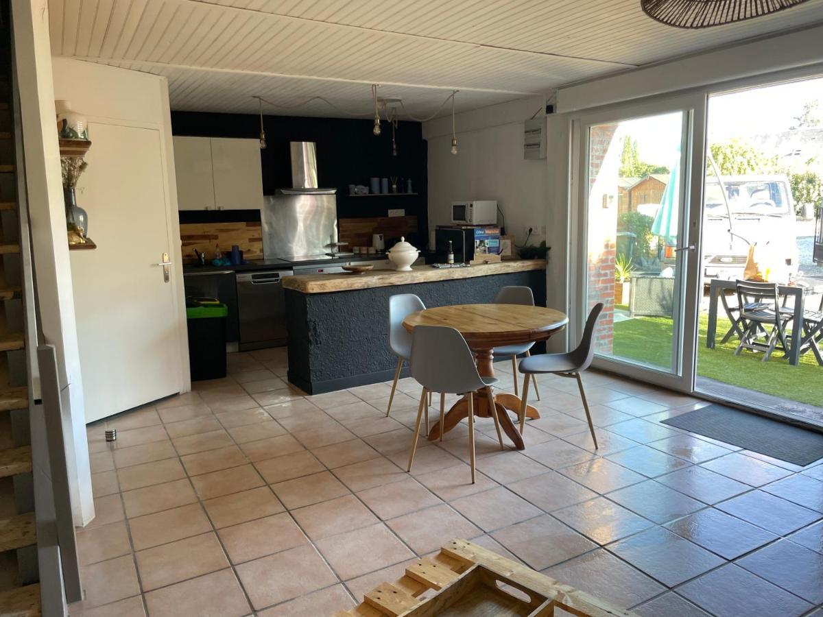 Sunset Bricqueville Sur Mer Exterior foto